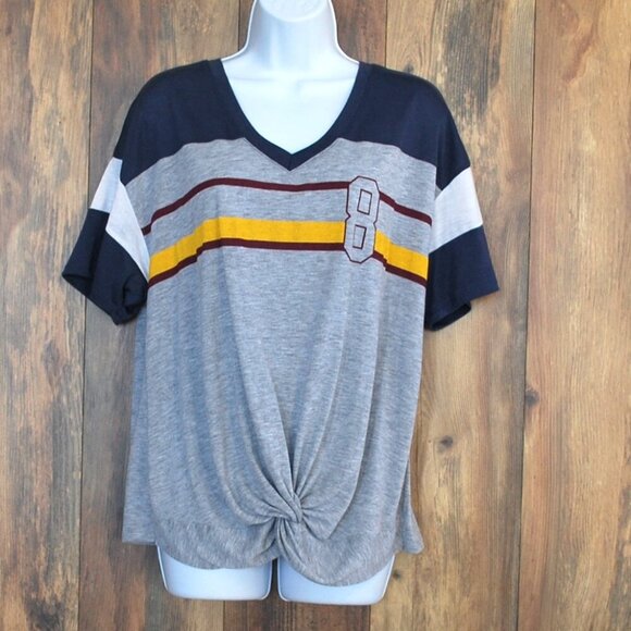 Cold Crush Colosseum Style Cropped Tee blouse XXL - Picture 1 of 5